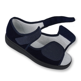 Befado chaussures pour hommes pu 989M002 bleu marin 1