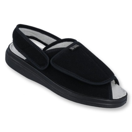 Dr.RORTO BEFADO MEN'S HINS PU 983M004 Velcro noir le noir 1