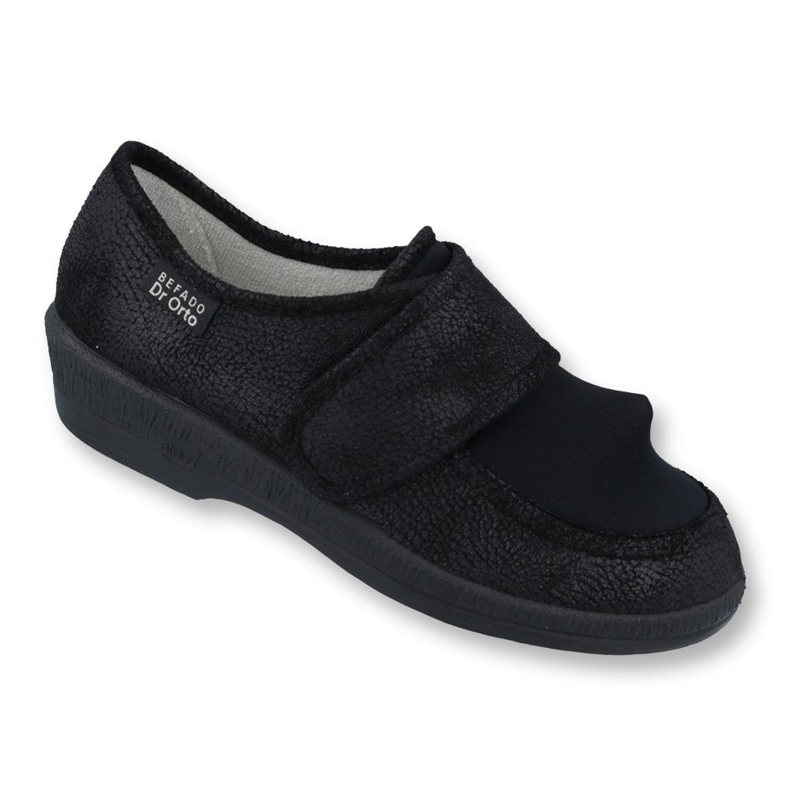 Befado chaussures pour femmes pu 984D014 noir 1