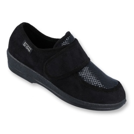 Dr.Torto Befado Women's Velcro Shoes Pu 984D012 Black noir 1