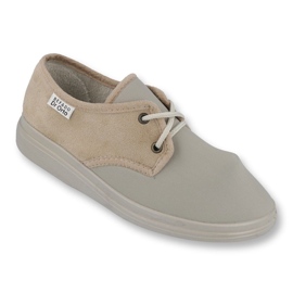 Chaussures femme Befado pu 990D002 beige 1