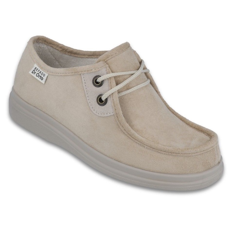 Chaussures femme Befado pu 871D007 beige 1