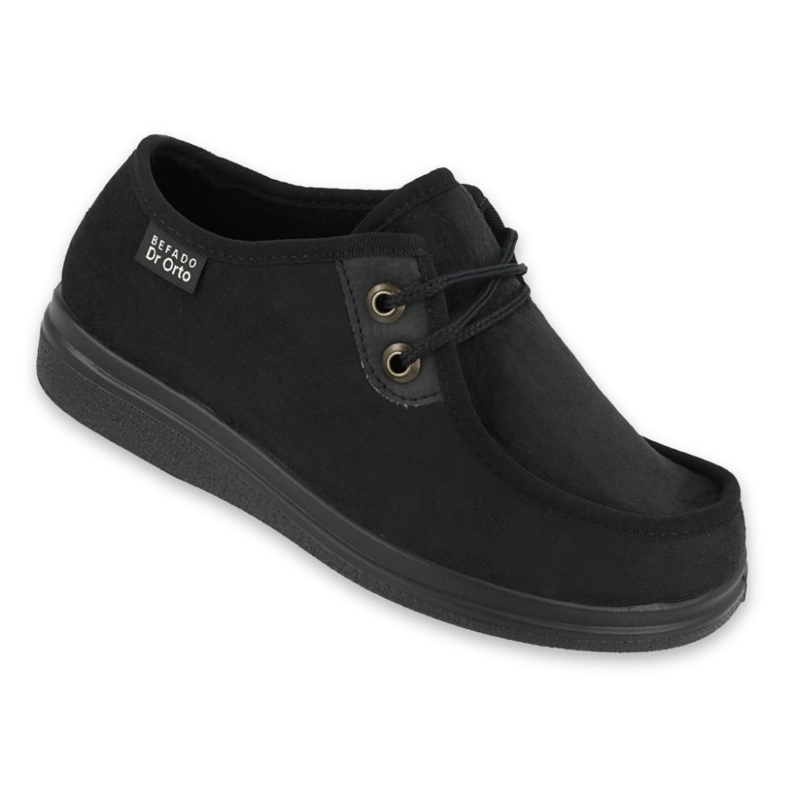 Dr.Torto Befado Women's Shoes Pu 871d004 Black noir 1