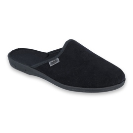 Chaussures pvc pour hommes Befado 715M009 noir 1