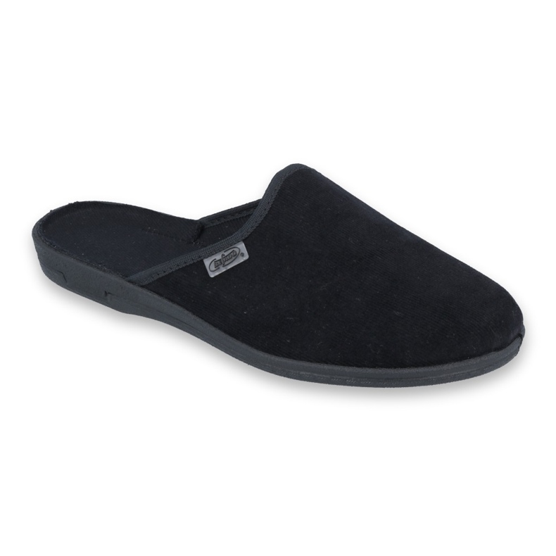 Chaussures pvc pour hommes Befado 715M009 noir 1