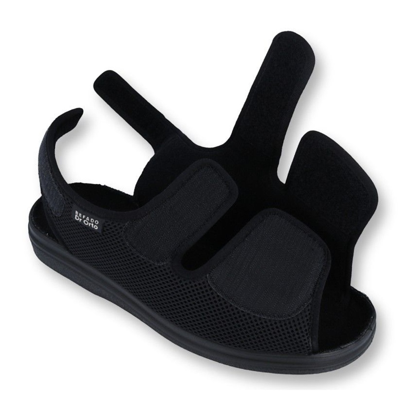 Befado chaussures homme pu 733M007 noir 1