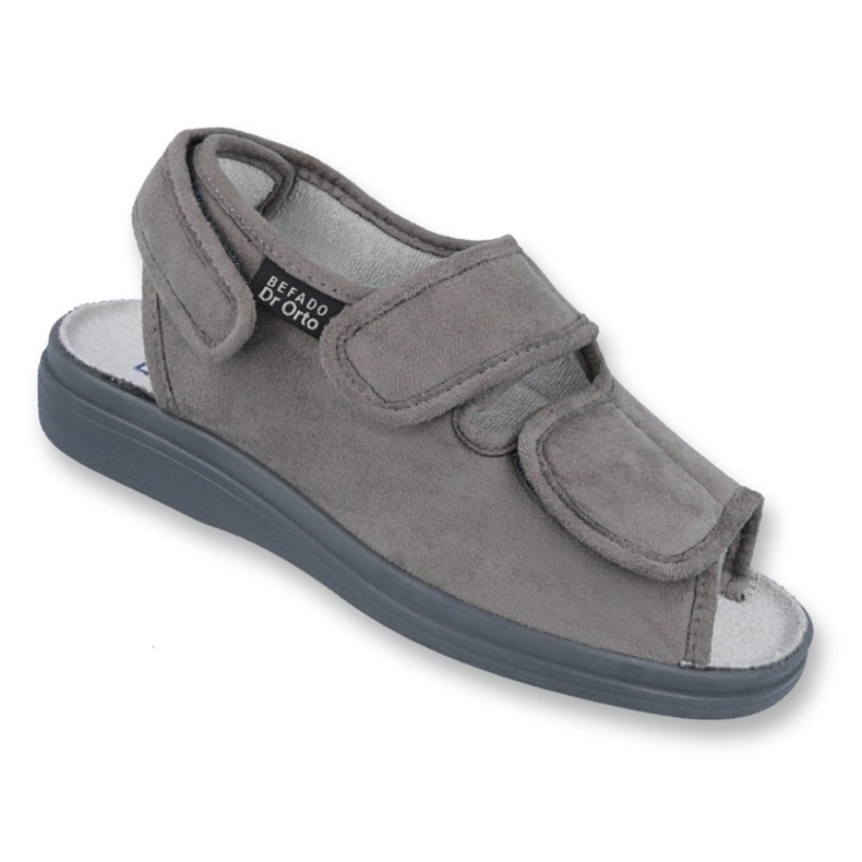 Befado chaussures homme pu 733M006 gris 2 Befado chaussures homme pu 733M006 gris 2
