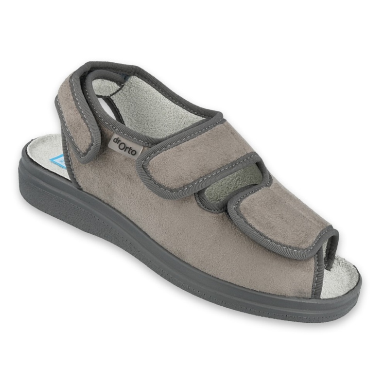 Chaussures femme Befado pu 676D006 gris 1 Chaussures femme Befado pu 676D006 gris 1