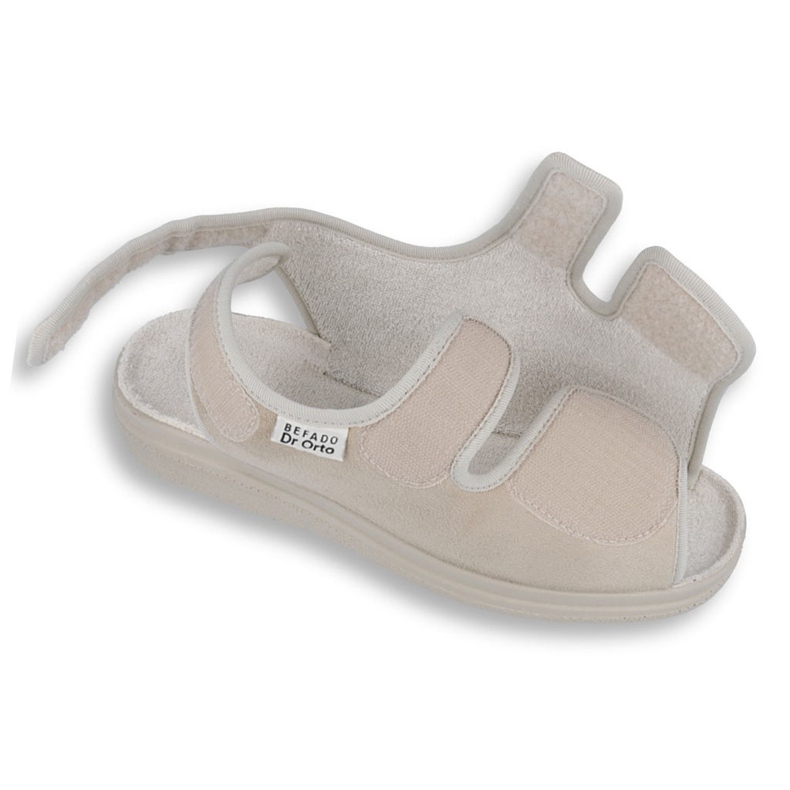 Dr.Torto Befado Women's Shoes Pu 676d004 beige 1