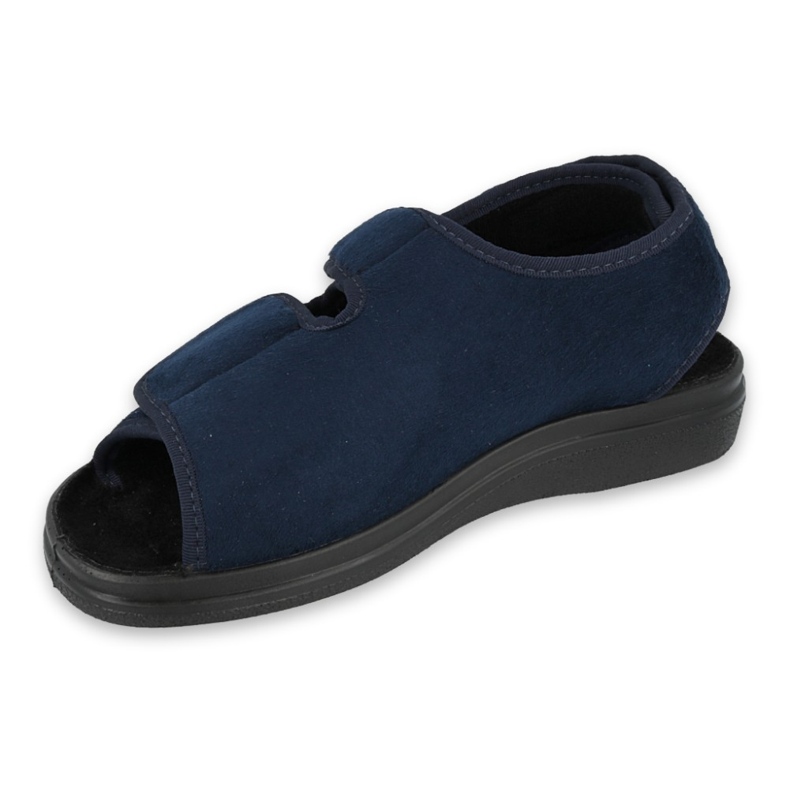 Dr.Torto Befado Women's Shoes Pu 676d003 Navy Blue bleu 1