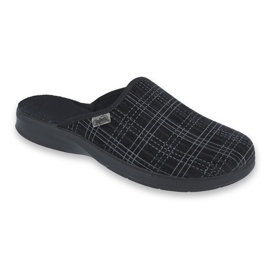 Befado chaussures pour hommes pu 548M003 noir 1