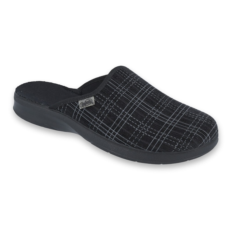 Befado chaussures pour hommes pu 548M003 noir 1