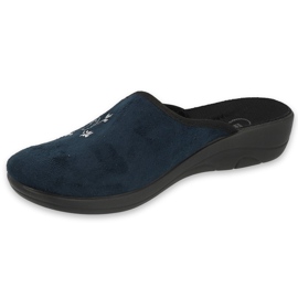 Chaussures femme Befado pu 552D005 bleu marine 1