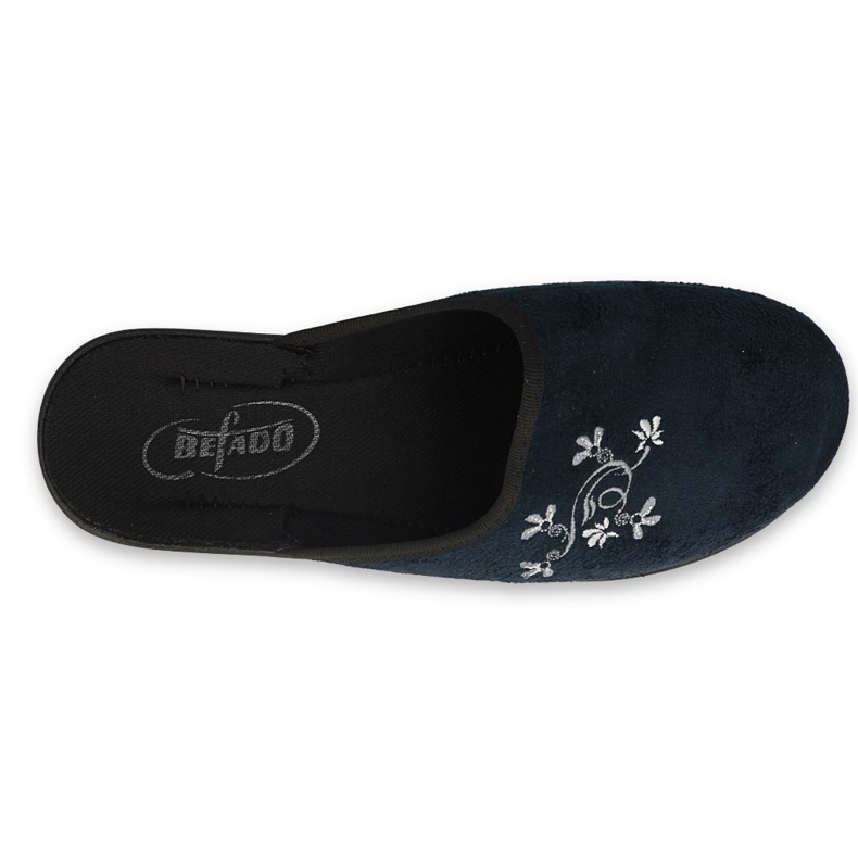 Chaussures femme Befado pu 552D005 bleu marine 2