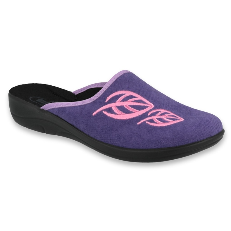 Befado chaussures pour femmes pu 552D001 violet rose 1