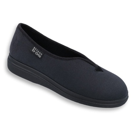 Befado chaussures pour femmes pu 057D028 le noir 1 Befado chaussures pour femmes pu 057D028 le noir 1