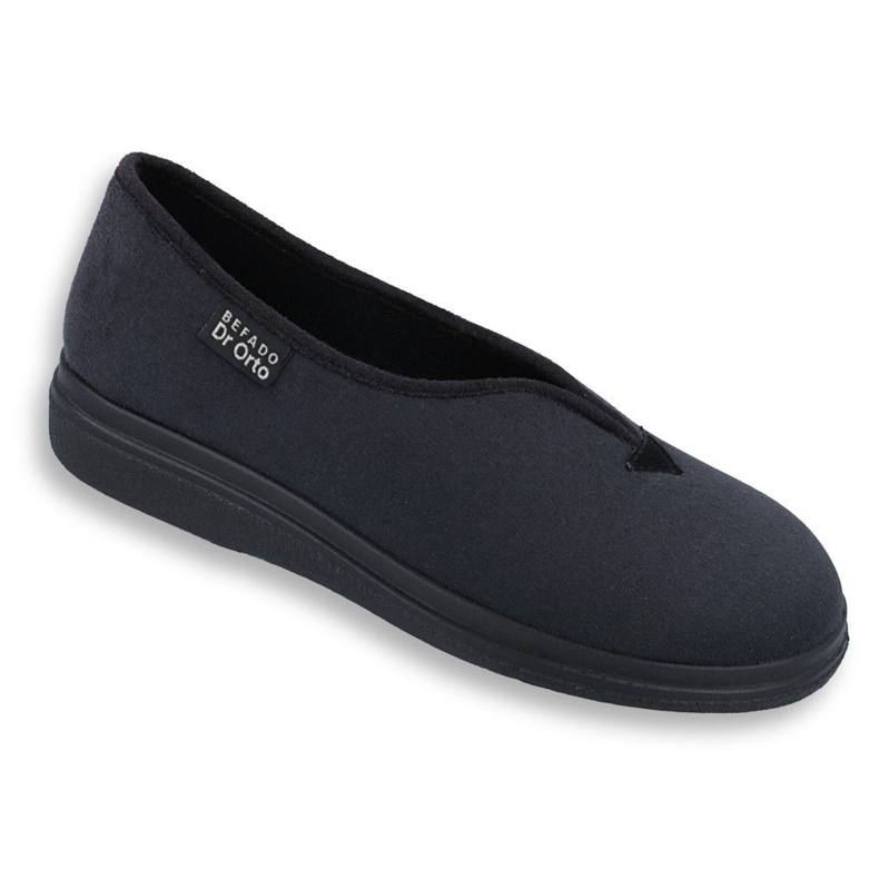 Befado chaussures pour femmes pu 057D028 noir 1
