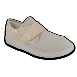 Befado chaussures pour femmes pu 036D005 beige 1