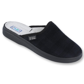 Befado chaussures pour hommes pu 125M010 bleu marine 1