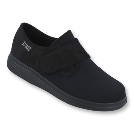 Befado chaussures pour hommes pu 131M003 le noir 2