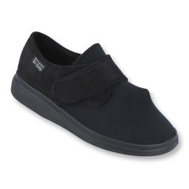Befado chaussures pour hommes pu 131M003 le noir 1