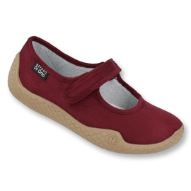 Befado Women's Shoes Pu - Young 197d003 Bourgogne rouge 1