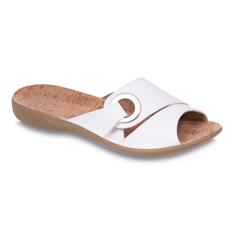 Befado chaussures pour femmes pu 265D002 blanche 1