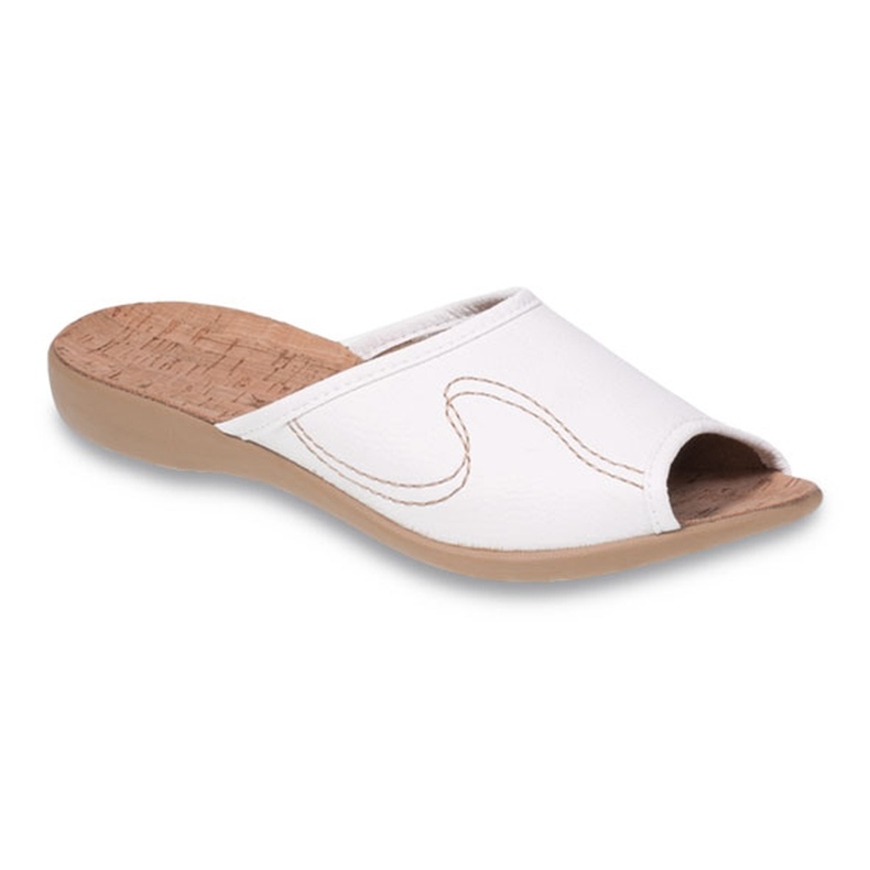 Chaussures femme Befado pu 254D058 blanche 1