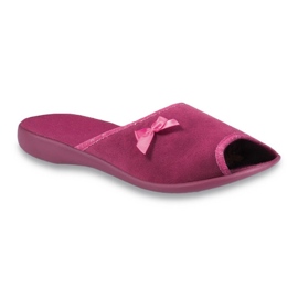 Chaussures femme Befado pu 254D084 rose 1