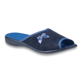 Chaussures femme Befado pu 254D083 bleu marin 1