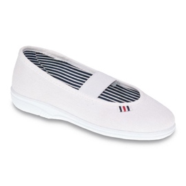 Chaussures enfant Befado 274X013 blanc 1
