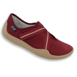 Befado Women's Shoes Pu - Young 434D016 Red rouge 1