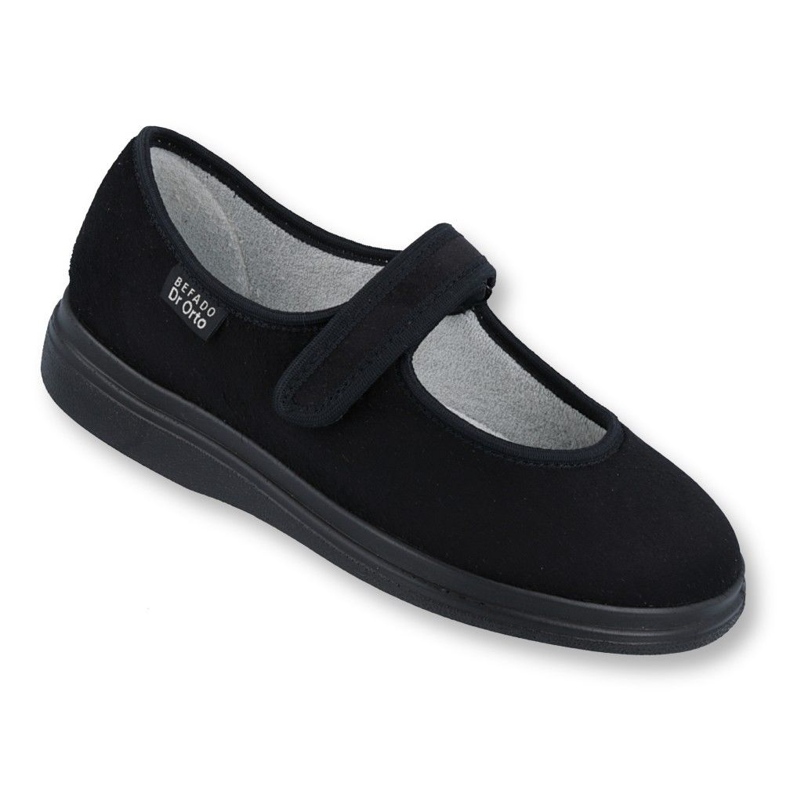 Dr.Torto Befado Chaussures pour femmes Pu 462d002 Black noir 1