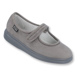 Dr.Torto Befado Chaussures pour femmes Pu 462d001 Gray gris 1 Dr.Torto Befado Chaussures pour femmes Pu 462d001 Gray gris 1