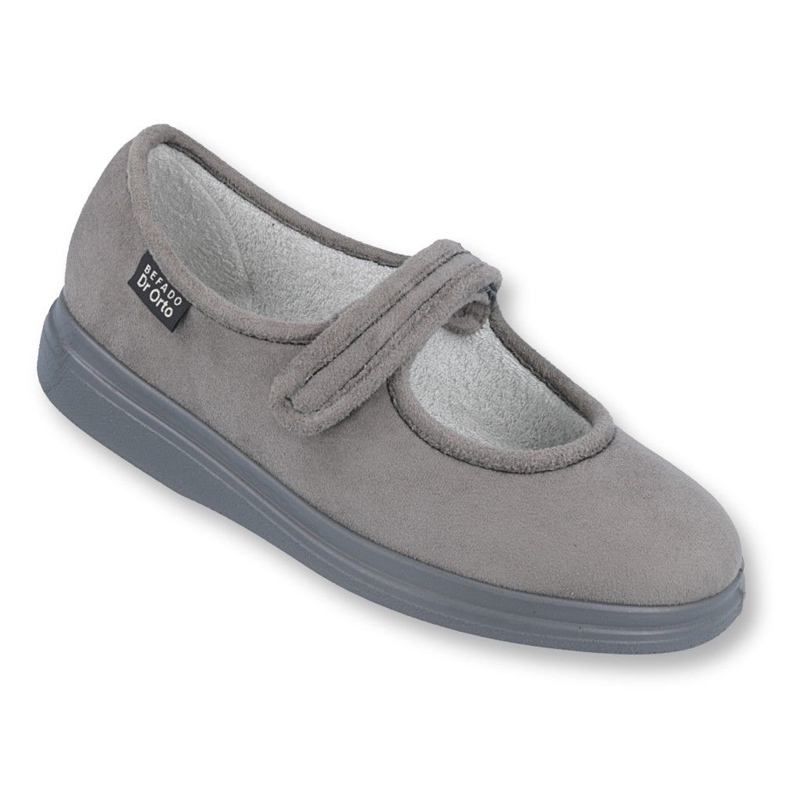 Dr.Torto Befado Chaussures pour femmes Pu 462d001 Gray gris 1 Dr.Torto Befado Chaussures pour femmes Pu 462d001 Gray gris 1