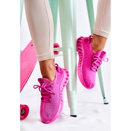 FM1 Chaussures Sport Femme Rose Lenney 2