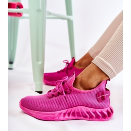 FM1 Chaussures Sport Femme Rose Lenney 1 FM1 Chaussures Sport Femme Rose Lenney 1
