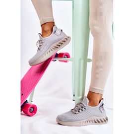 FM1 Chaussures Sport Femme Gris Lenney 1