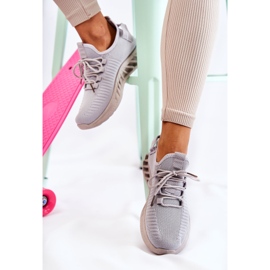 FM1 Chaussures Sport Femme Gris Lenney 2