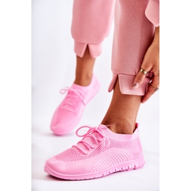 FM1 Chaussures de sport à enfiler Sequro roses pour femmes 1