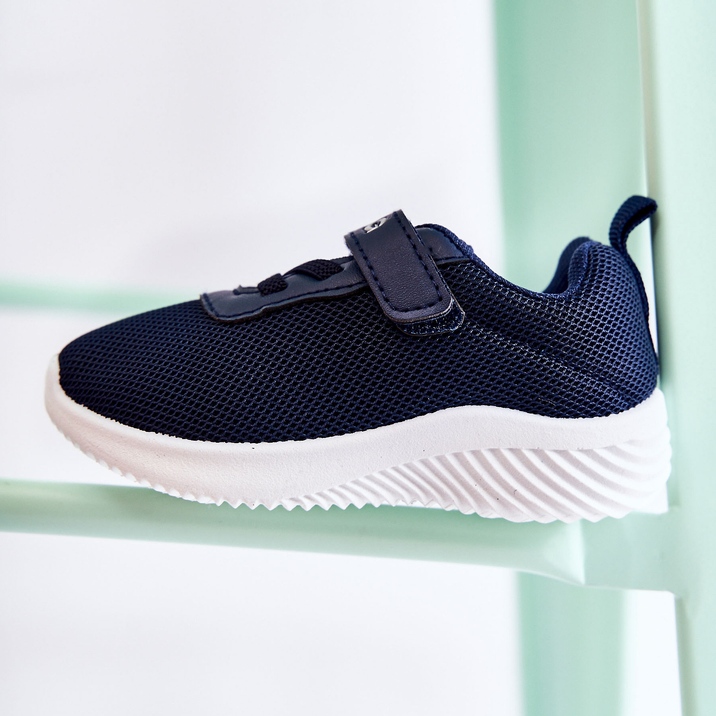 FR1 Chaussures De Sport Pour Enfants Avec Velcro Bleu Lexy 2 FR1 Chaussures De Sport Pour Enfants Avec Velcro Bleu Lexy 2