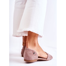Sandales en Daim Maciejka 03615-02 Marron brun 3