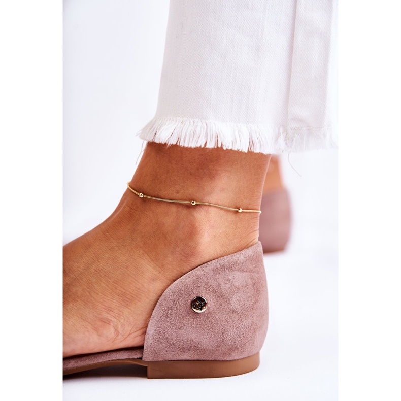 Sandales en Daim Maciejka 03615-02 Marron brun 2