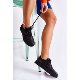 Chaussures de sport Garcia noires classiques pour femmes le noir 2 Chaussures de sport Garcia noires classiques pour femmes le noir 2