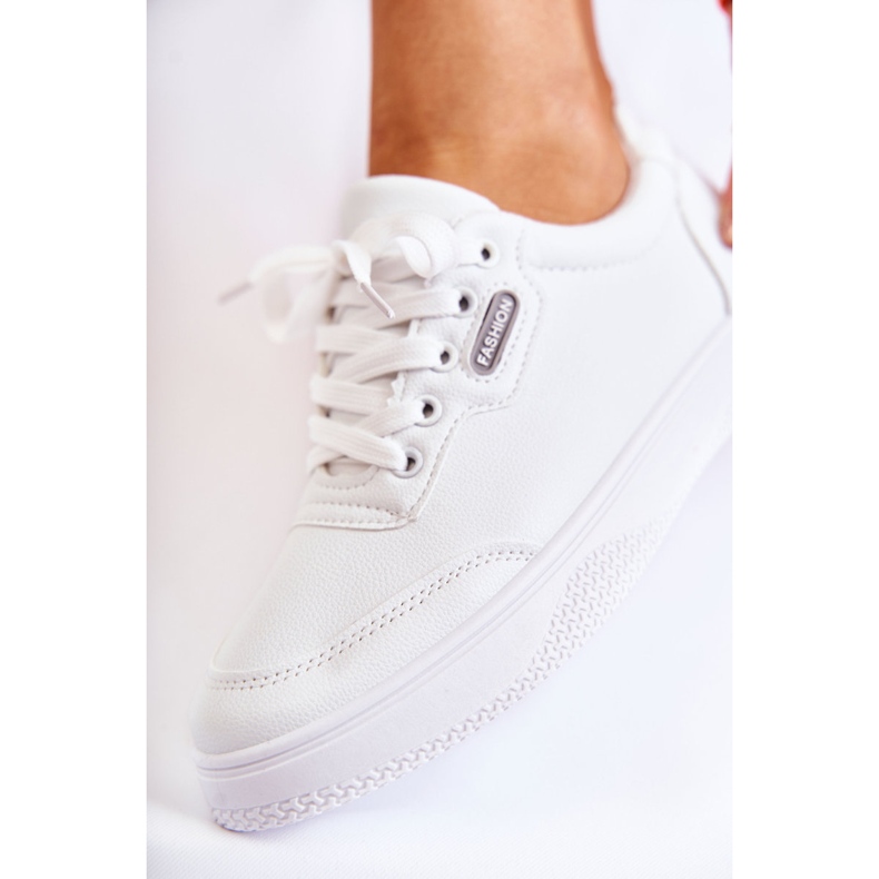Chaussures de sport Garcia blanches classiques pour femmes 1 Chaussures de sport Garcia blanches classiques pour femmes 1