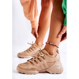 PG2 Baskets de sport femme Azella chaussures beiges 1 PG2 Baskets de sport femme Azella chaussures beiges 1