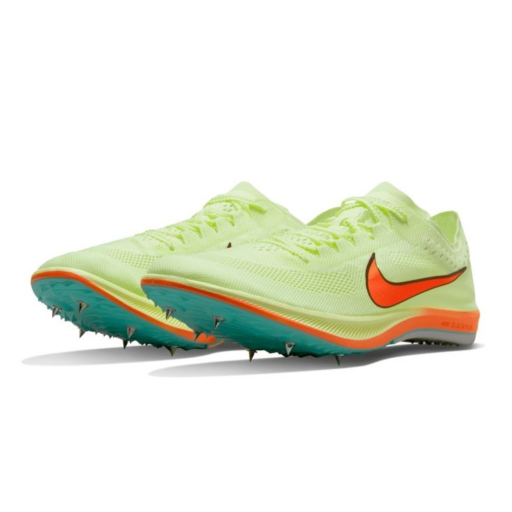Pointes de course Nike ZoomX Dragonfly CV0400-700 vert 1
