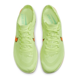 Pointes de course Nike ZoomX Dragonfly CV0400-700 vert 2
