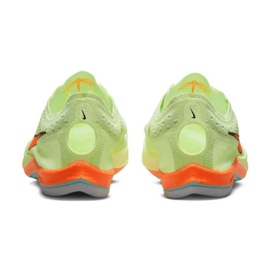 Pointes de course Nike ZoomX Dragonfly CV0400-700 vert 3