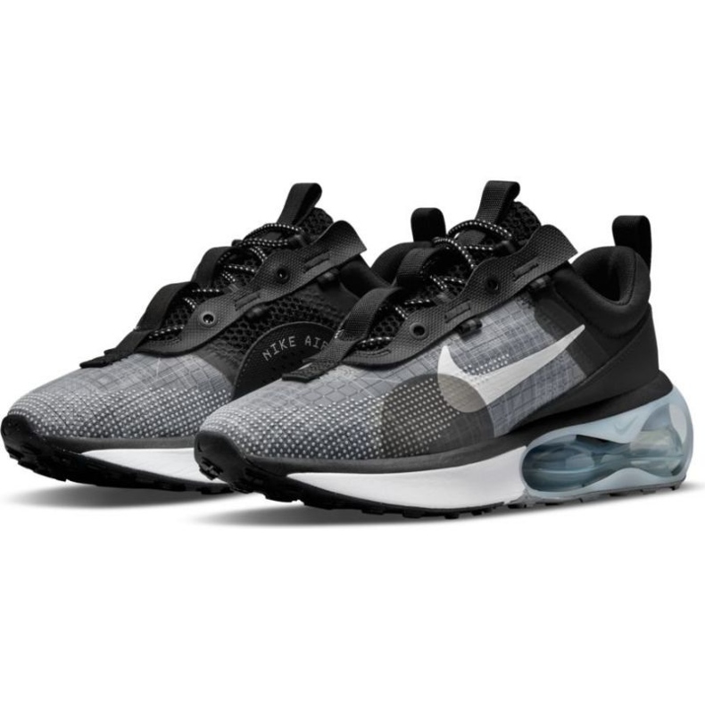 Chaussures Nike Air Max 2021 W DA1923-001 noir gris 1